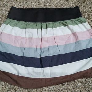So elastic waist skirt